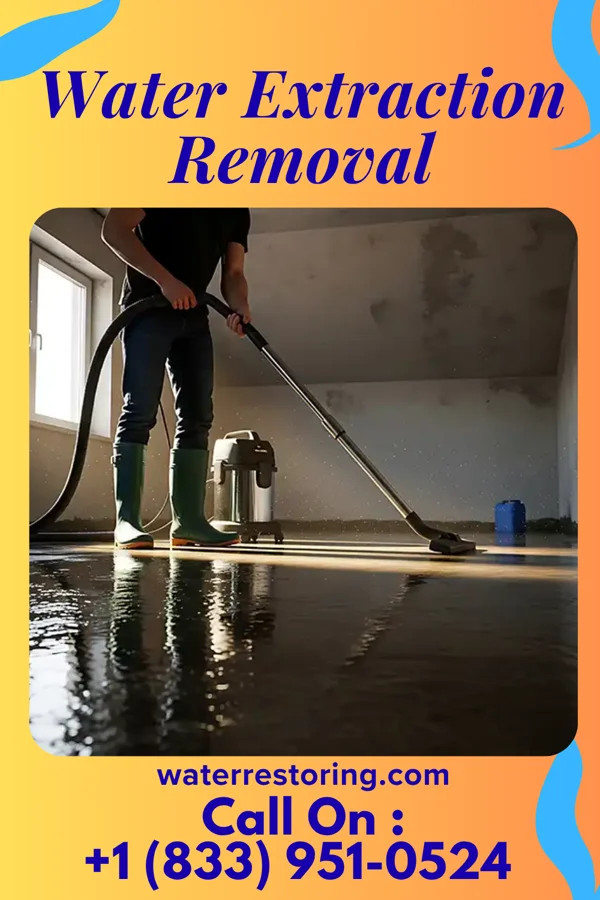 Water Extraction Removal in Town Line, NY